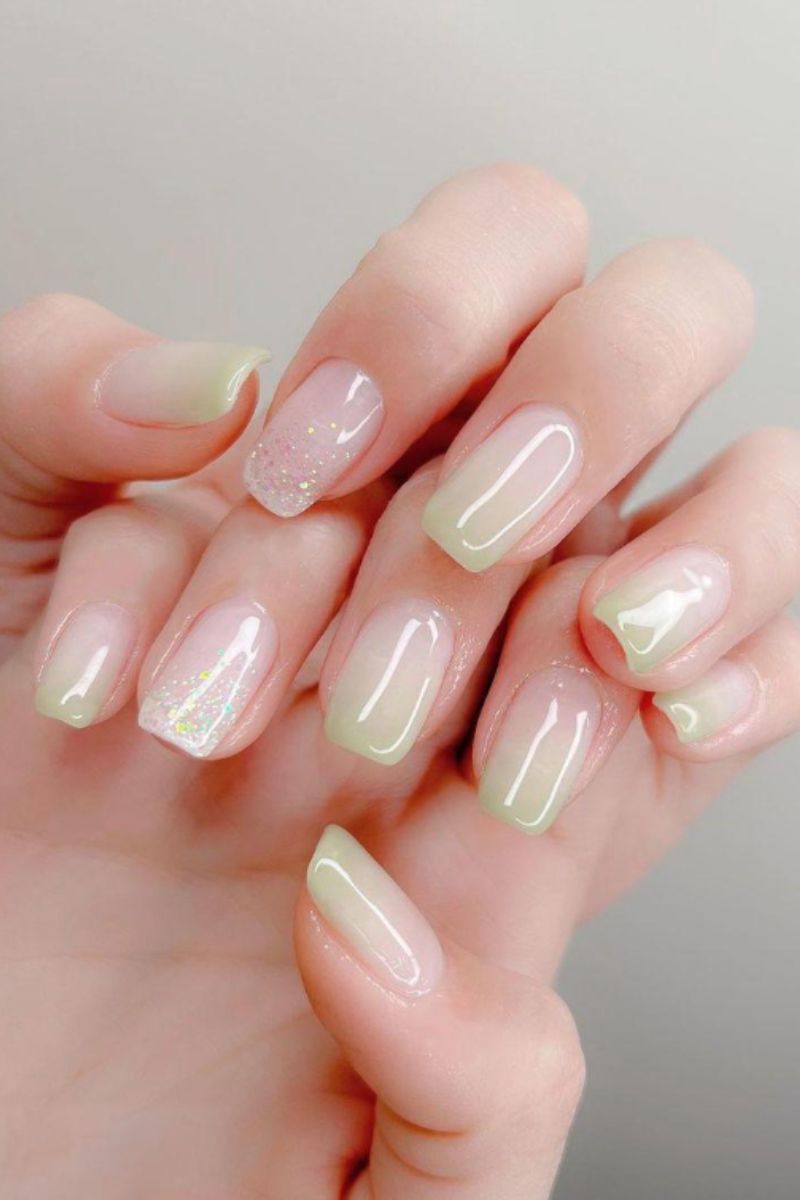 Ảnh nail xinh hàn quốc 1