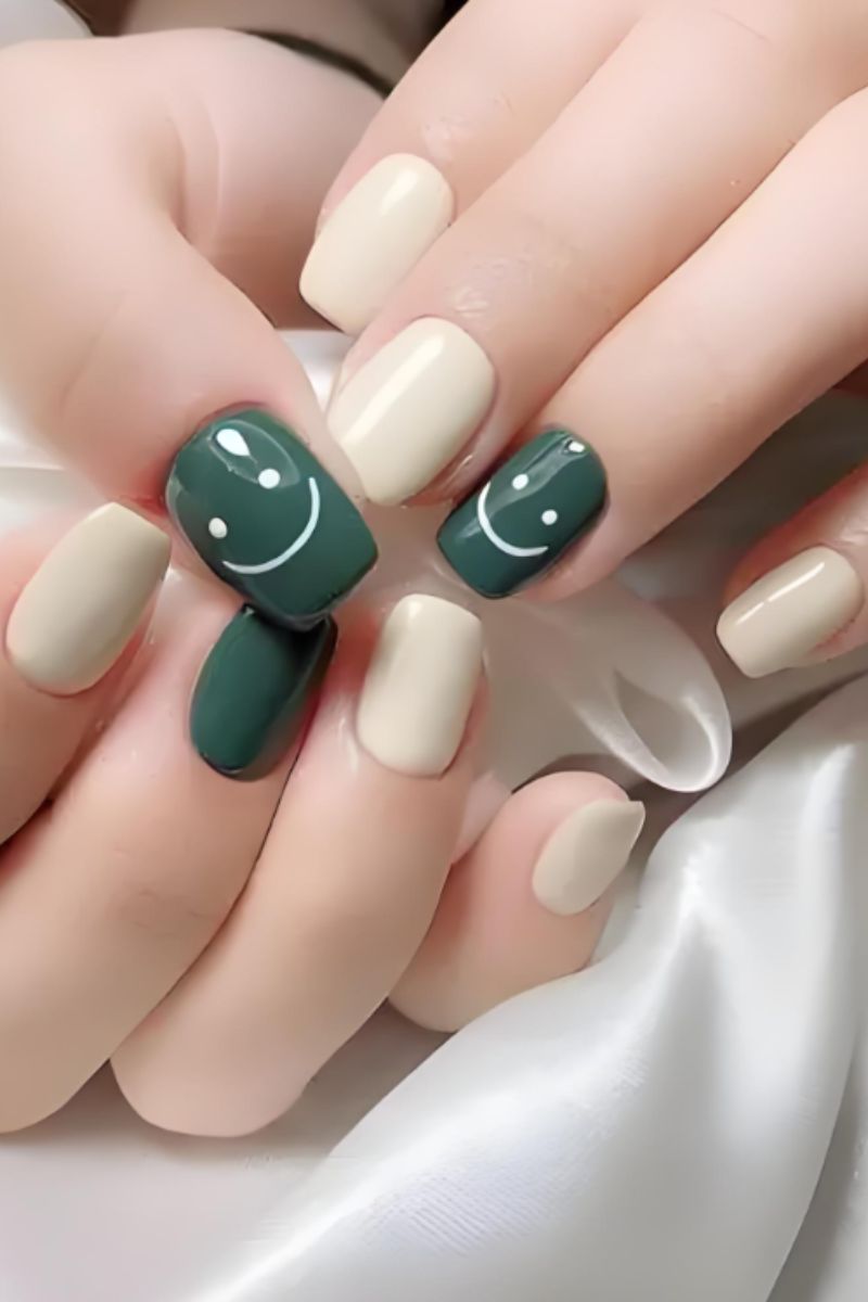 Ảnh nail xinh hàn quốc 11