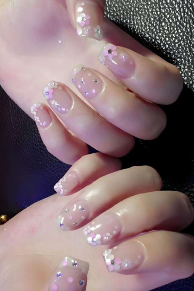 Ảnh nail xinh hàn quốc 12