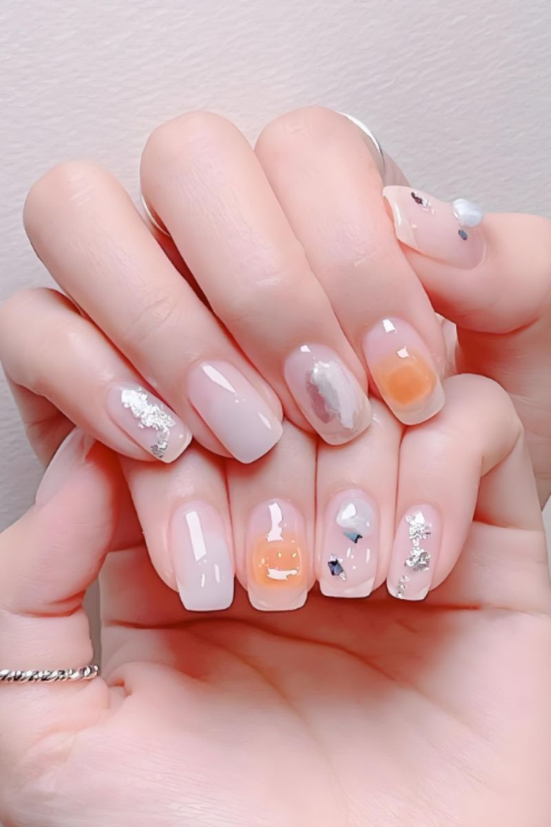 Ảnh nail xinh hàn quốc 13