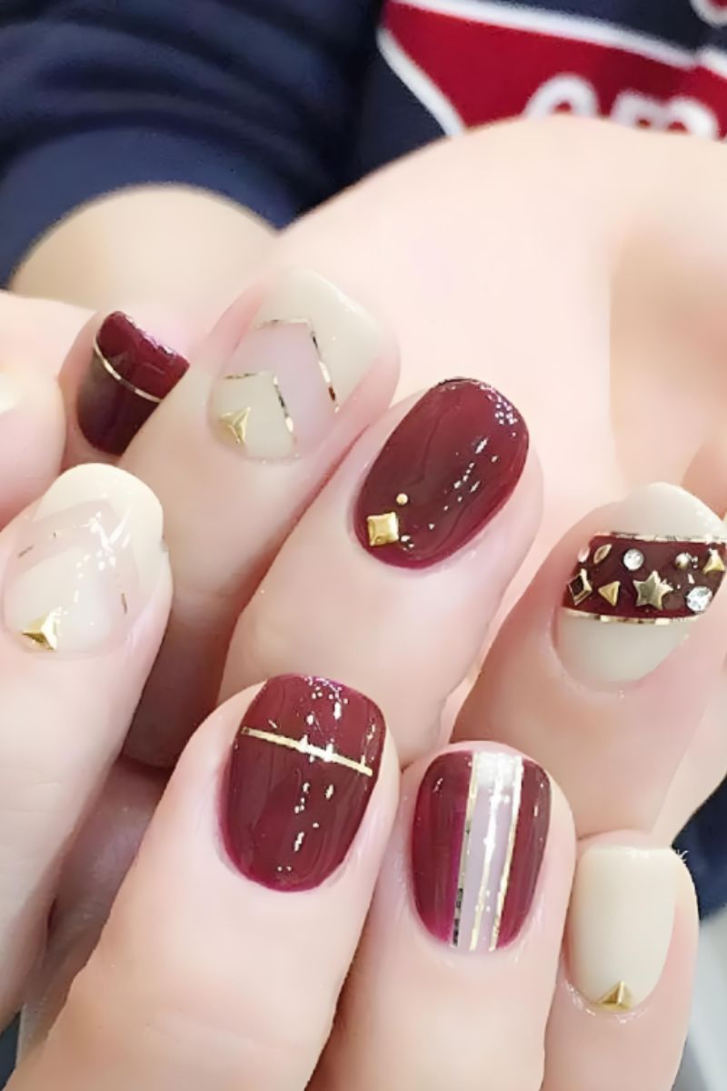 Ảnh nail xinh hàn quốc 14