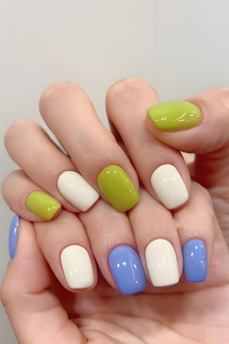 Ảnh nail xinh hàn quốc 3