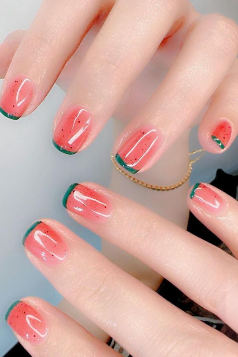 Ảnh nail xinh hàn quốc 4