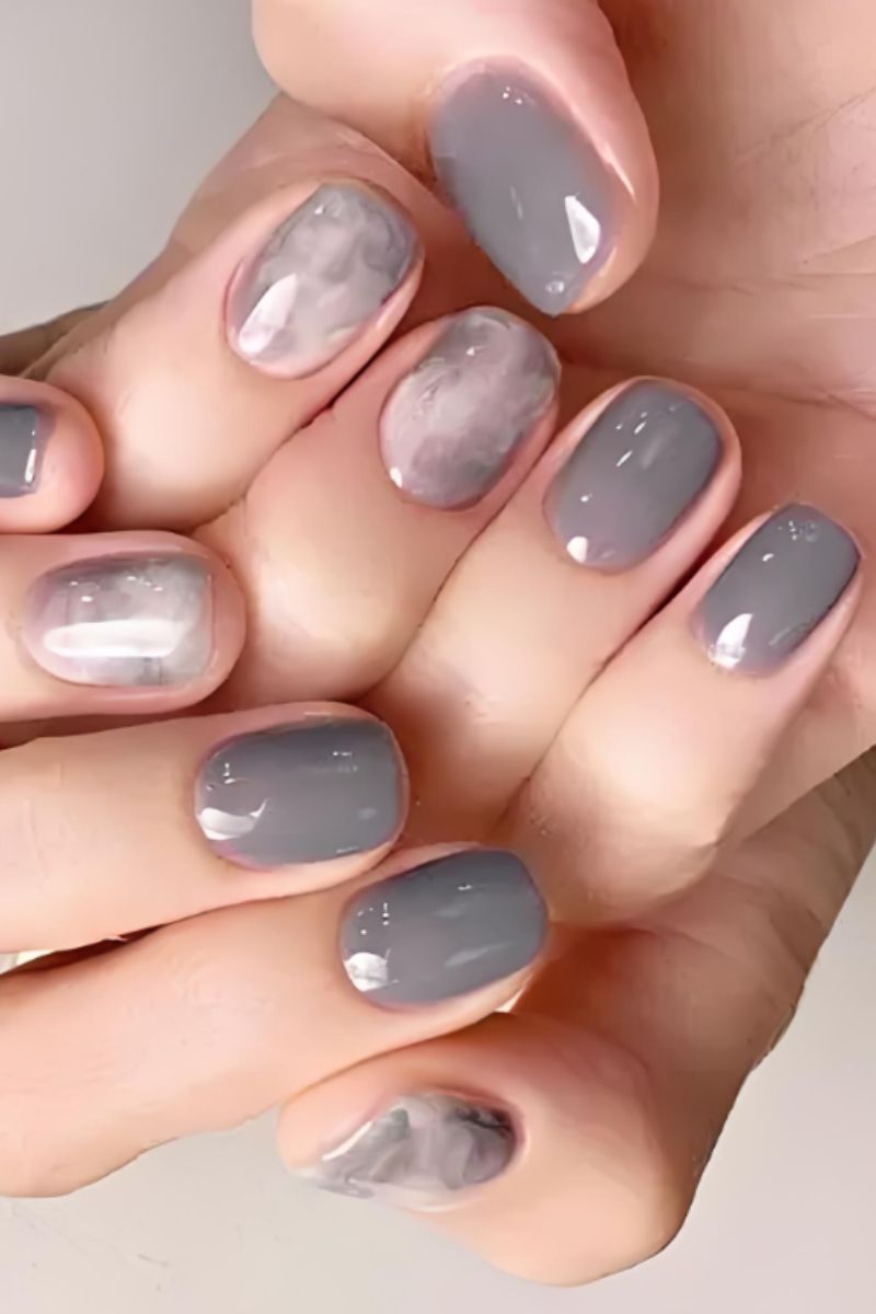 Ảnh nail xinh hàn quốc 8