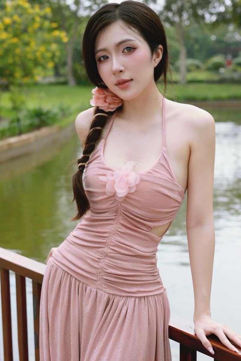 Ảnh Nguyễn Phúc Kim Ngân sexy 1