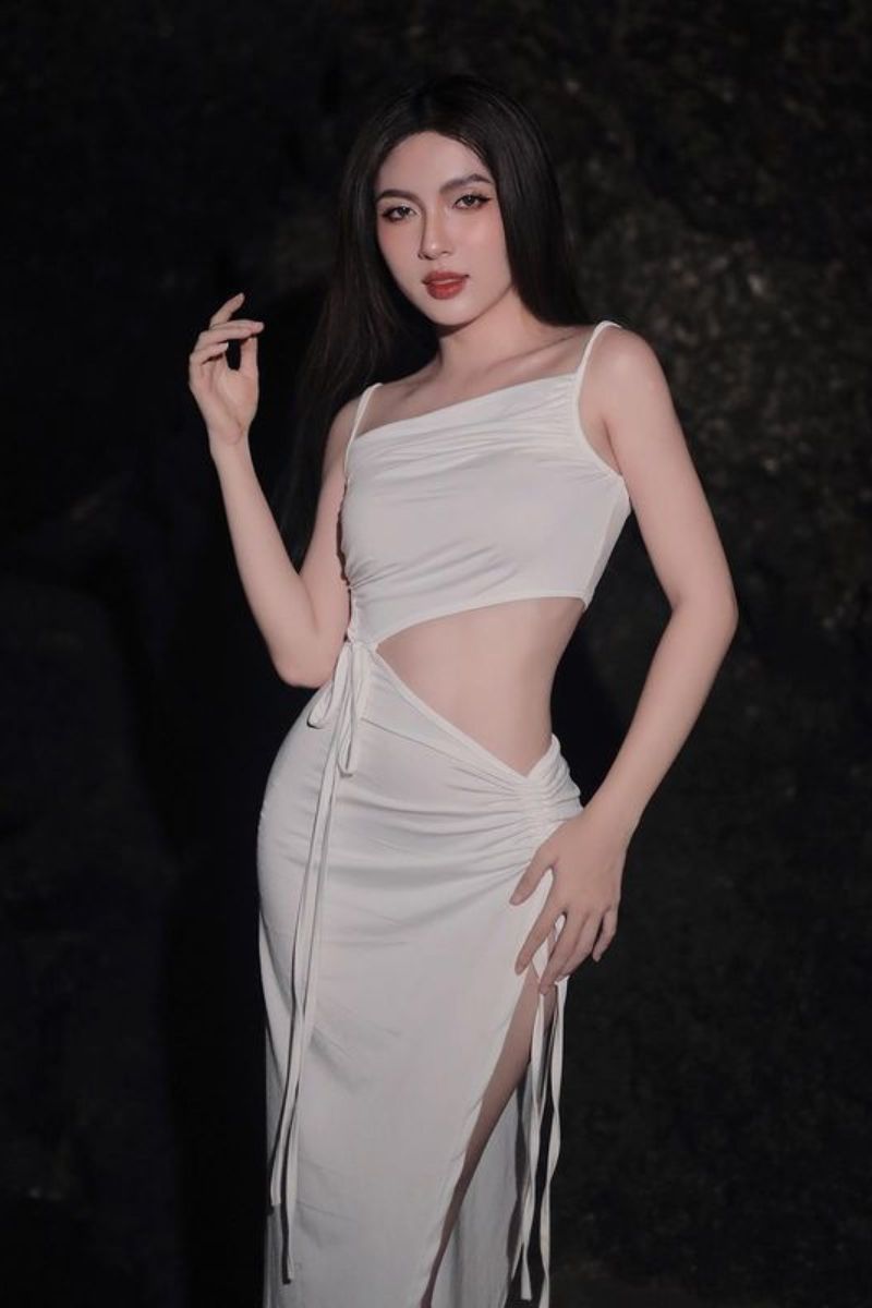 Ảnh Nguyễn Phúc Kim Ngân sexy 19