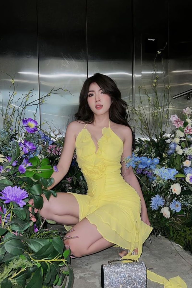 Ảnh Nguyễn Phúc Kim Ngân sexy 25