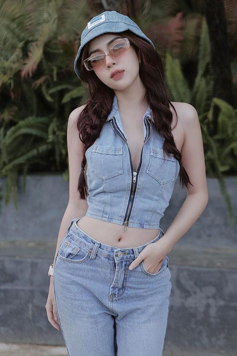 Ảnh Nguyễn Phúc Kim Ngân sexy 30