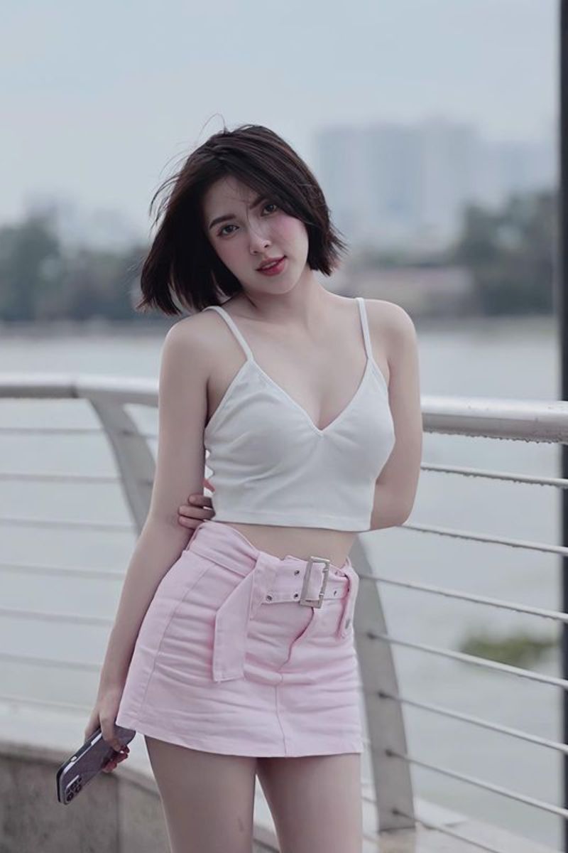 Ảnh Nguyễn Phúc Kim Ngân sexy 34