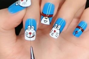 Tổng hợp 135+ Ảnh vẽ nail hoạt hình Doraemon đáng yêu nhất