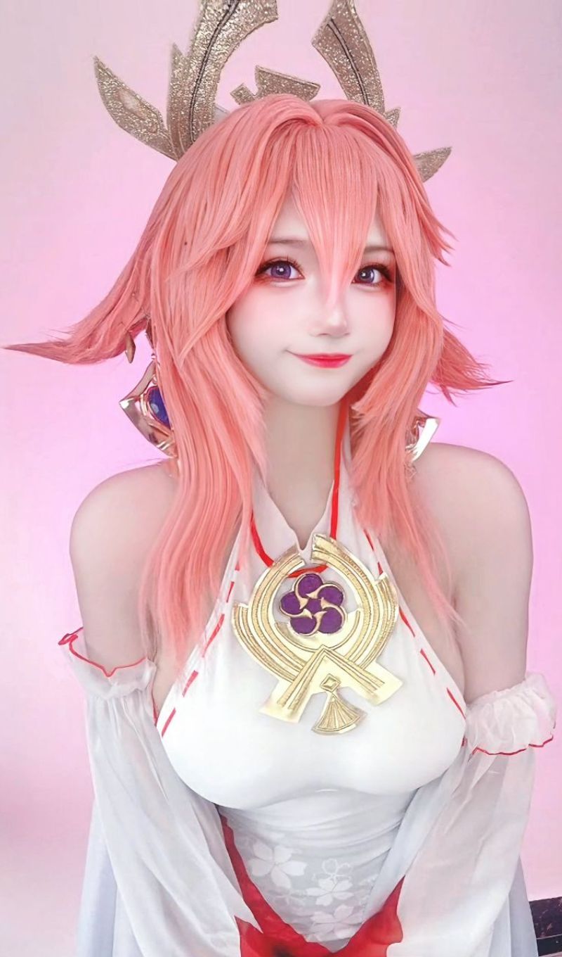 Ảnh gái xinh cosplay anime 10