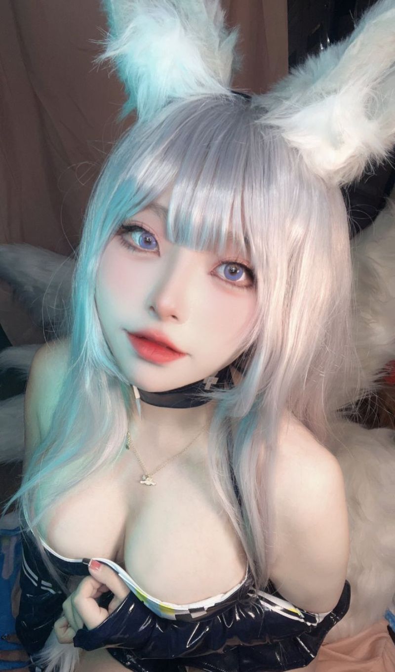 Ảnh gái xinh cosplay anime 11