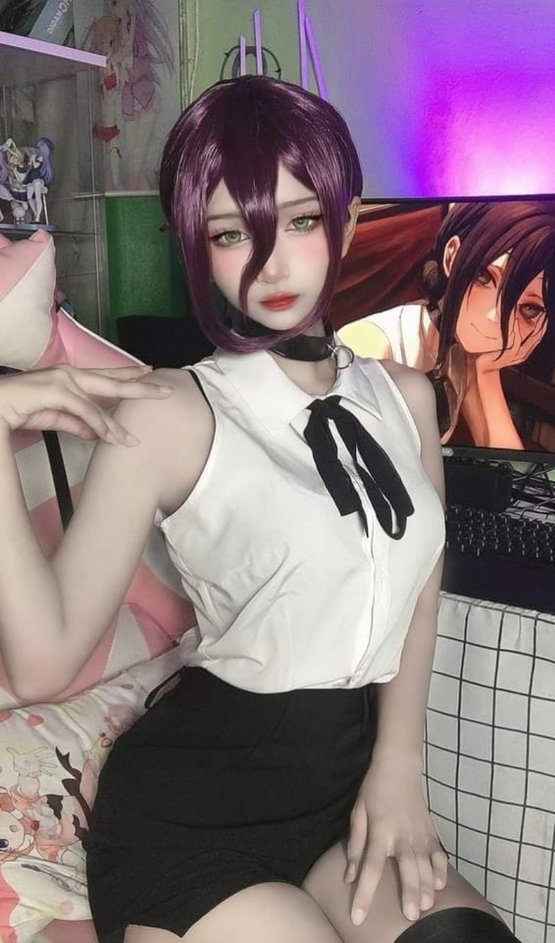 Ảnh gái xinh cosplay anime 12