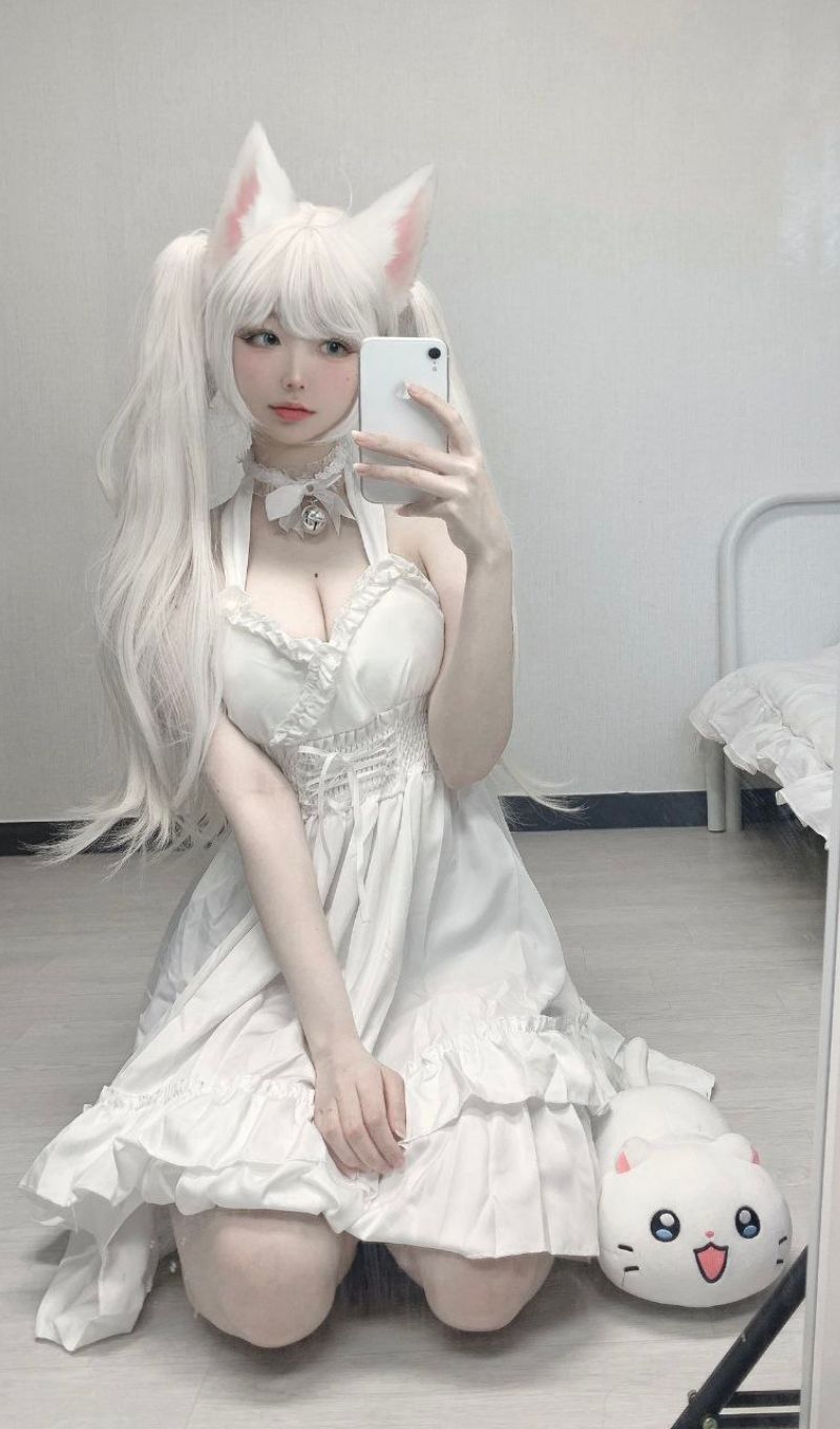 Ảnh gái xinh cosplay anime 13