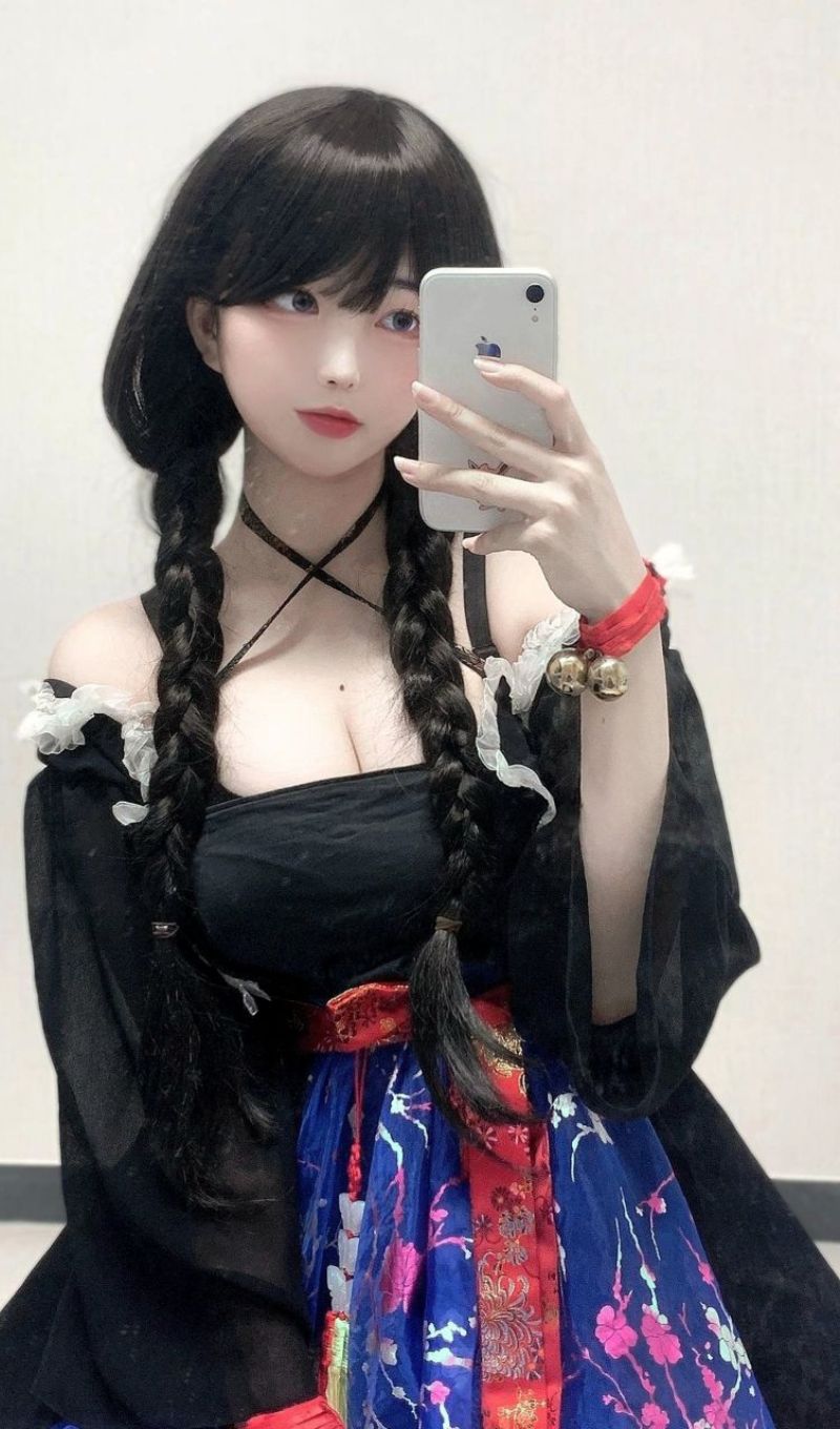 Ảnh gái xinh cosplay anime 14