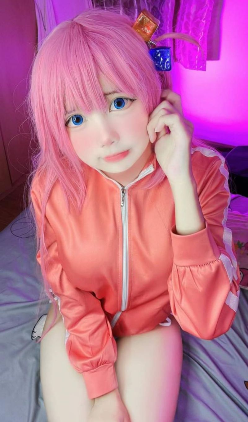 Ảnh gái xinh cosplay anime 15