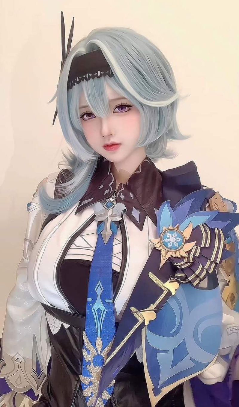 Ảnh gái xinh cosplay anime 16