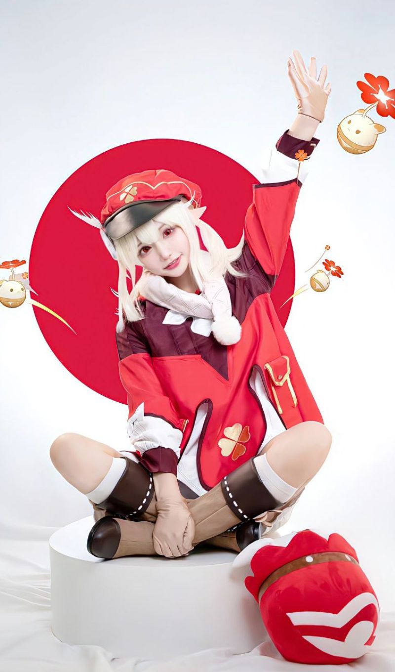 Ảnh gái xinh cosplay anime 17