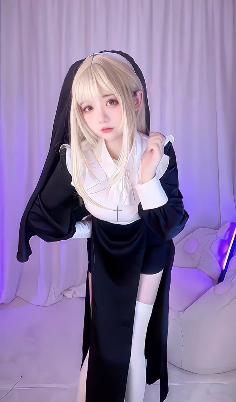 Ảnh gái xinh cosplay anime 18