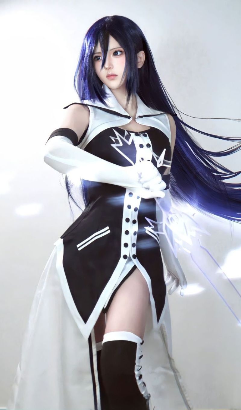 Ảnh gái xinh cosplay anime 21