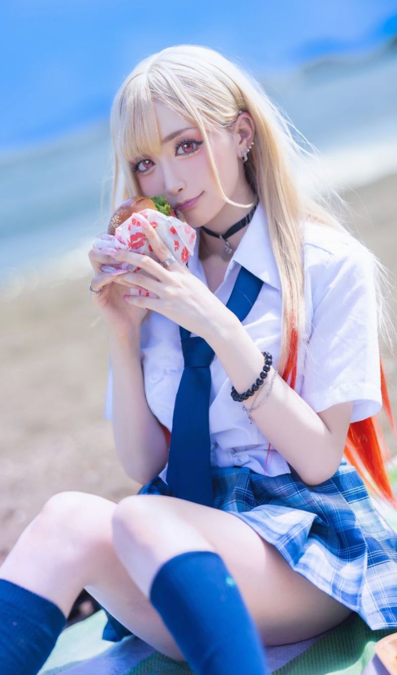 Ảnh gái xinh cosplay anime 23