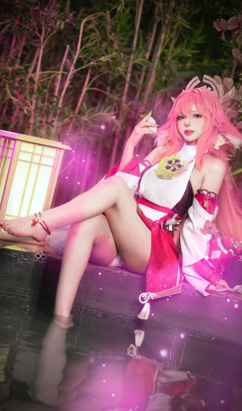 Ảnh gái xinh cosplay anime 24