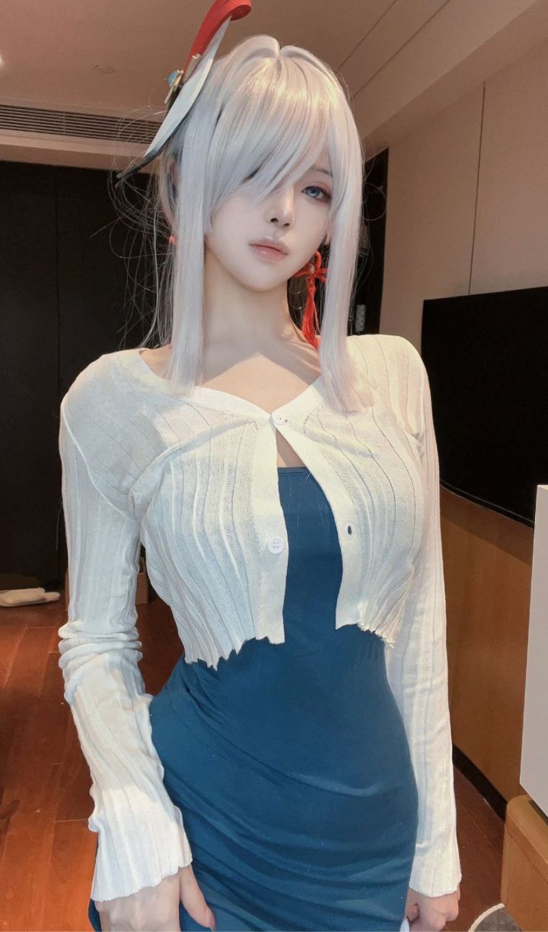 Ảnh gái xinh cosplay anime 25