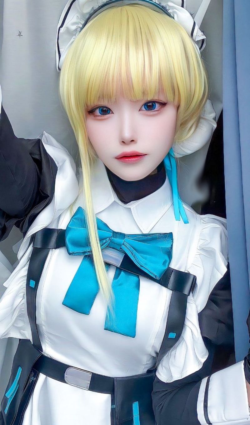 Ảnh gái xinh cosplay anime 3