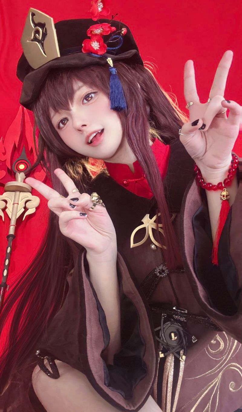 Ảnh gái xinh cosplay anime 30