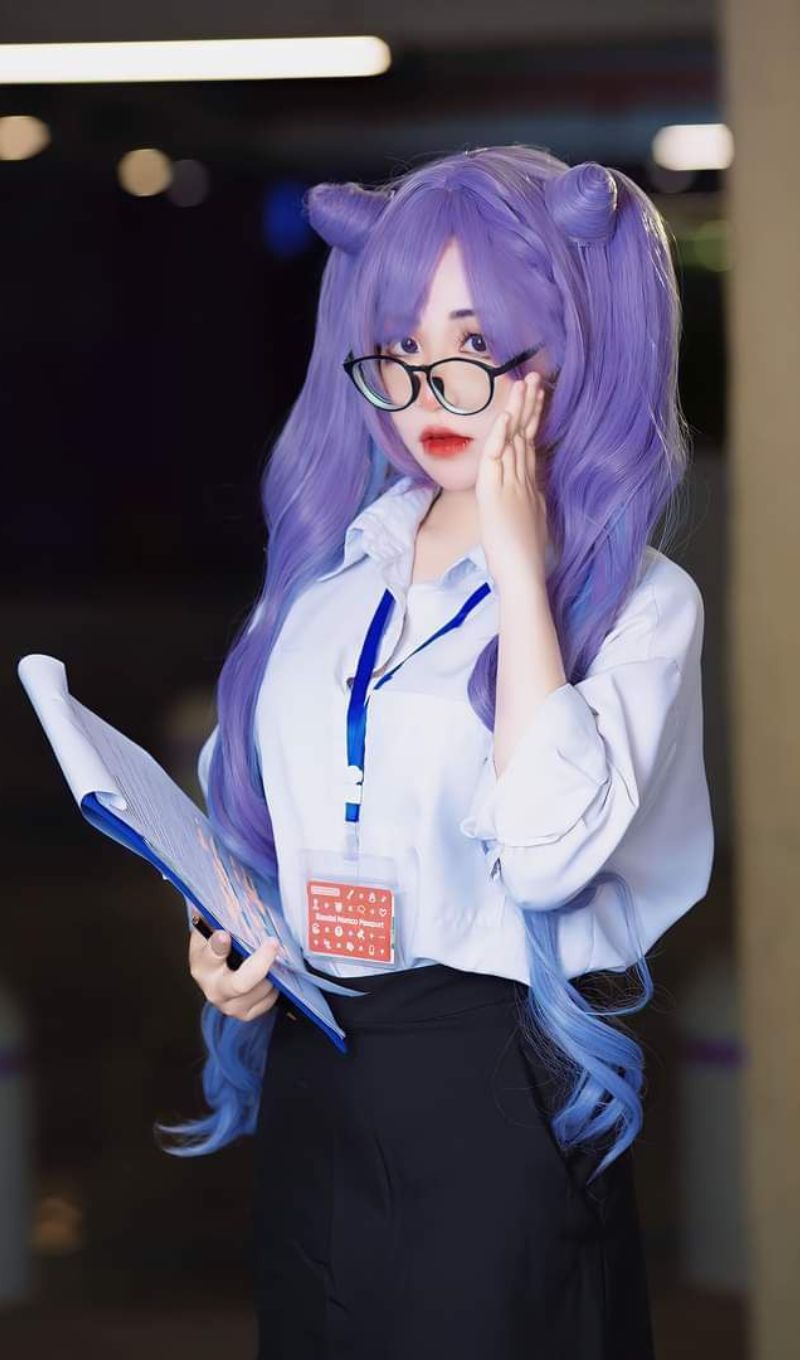 Ảnh gái xinh cosplay anime 31