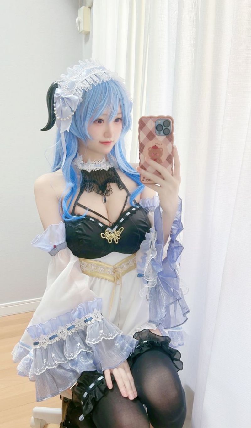 Ảnh gái xinh cosplay anime 33