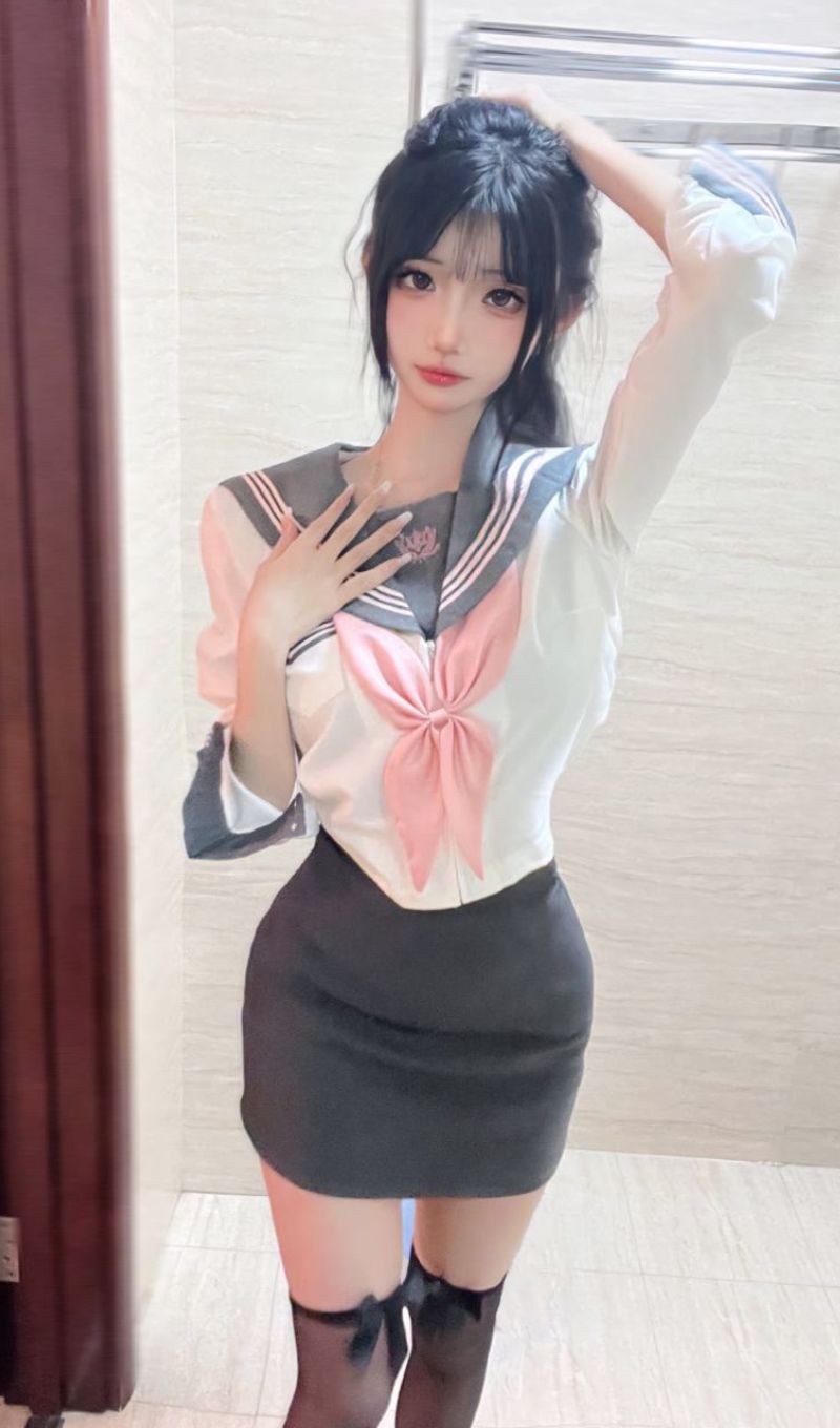 Ảnh gái xinh cosplay anime 34