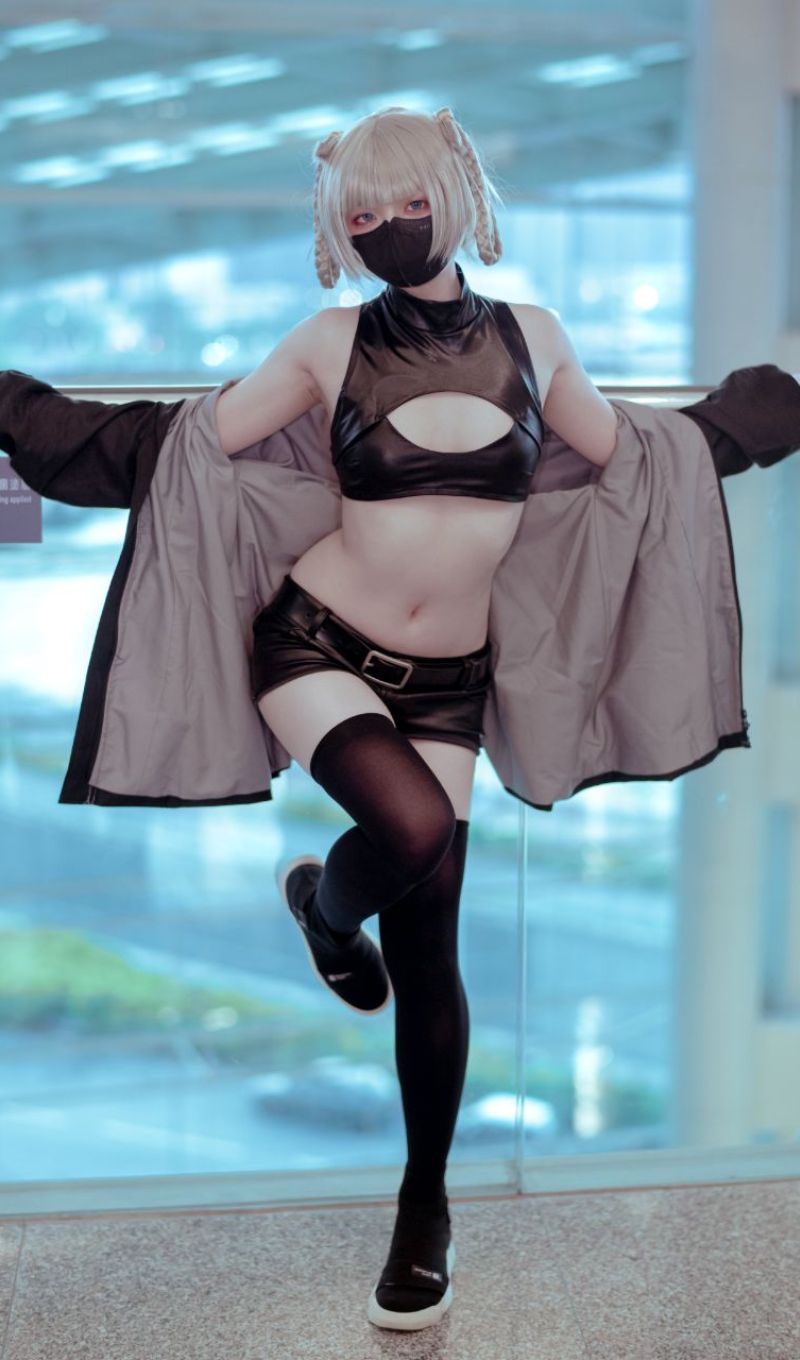 Ảnh gái xinh cosplay anime 35