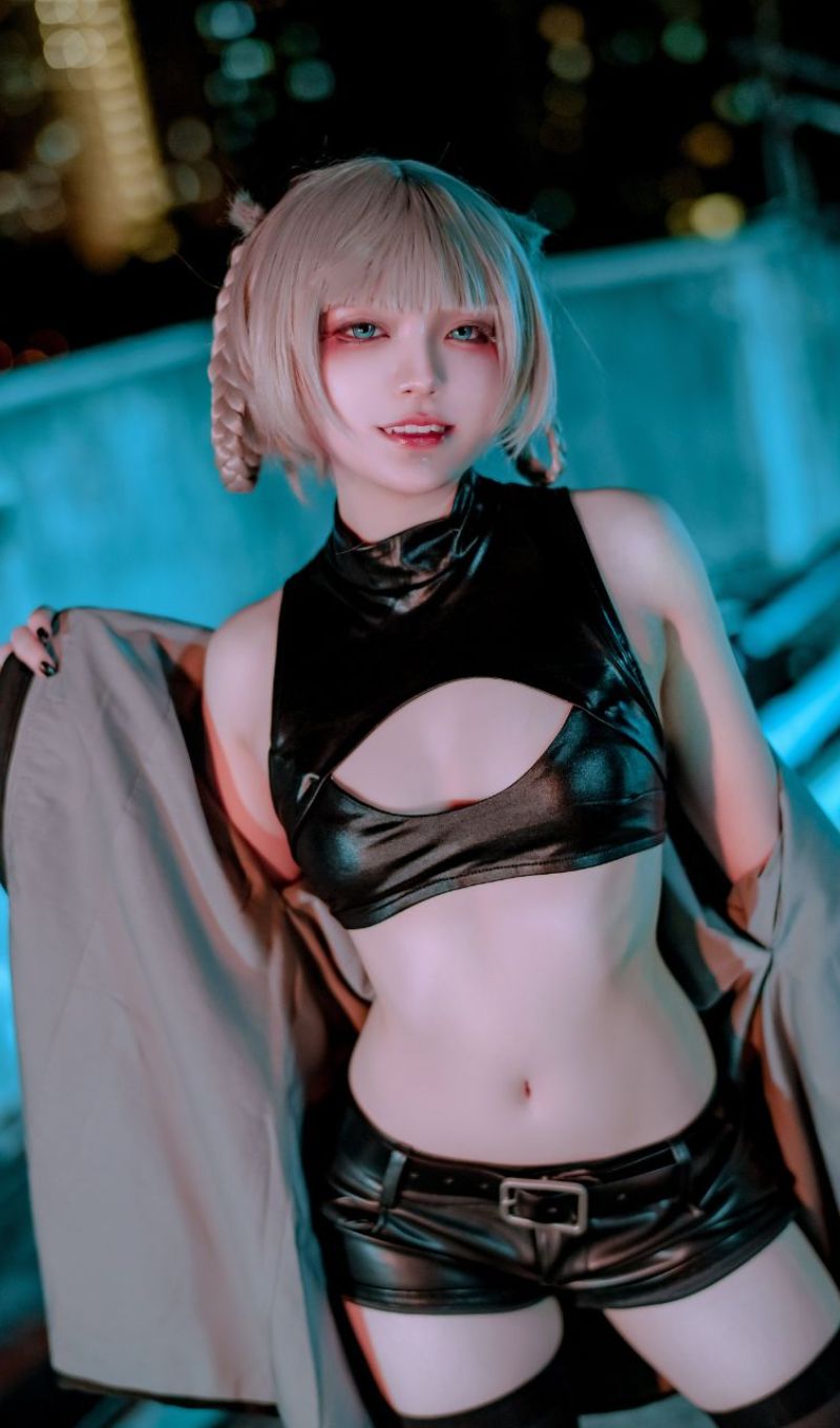 Ảnh gái xinh cosplay anime 36