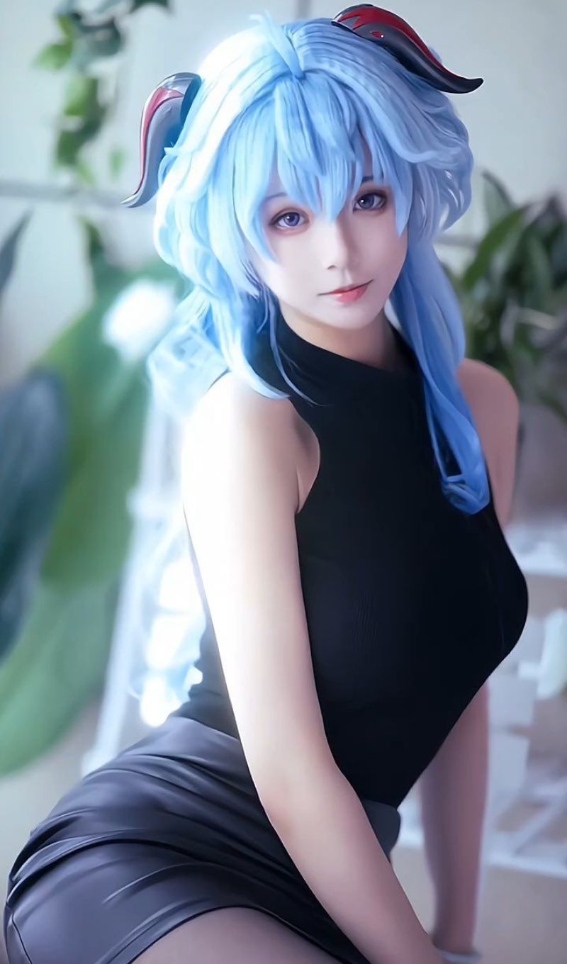 Ảnh gái xinh cosplay anime 37