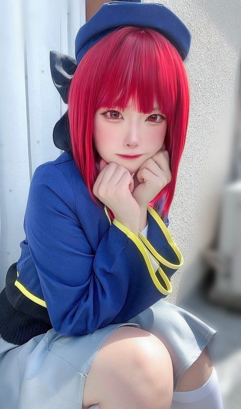 Ảnh gái xinh cosplay anime 4