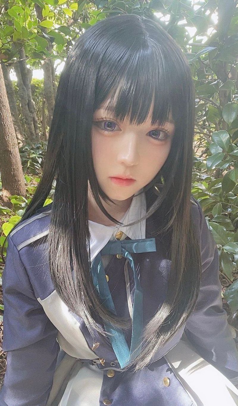 Ảnh gái xinh cosplay anime 10