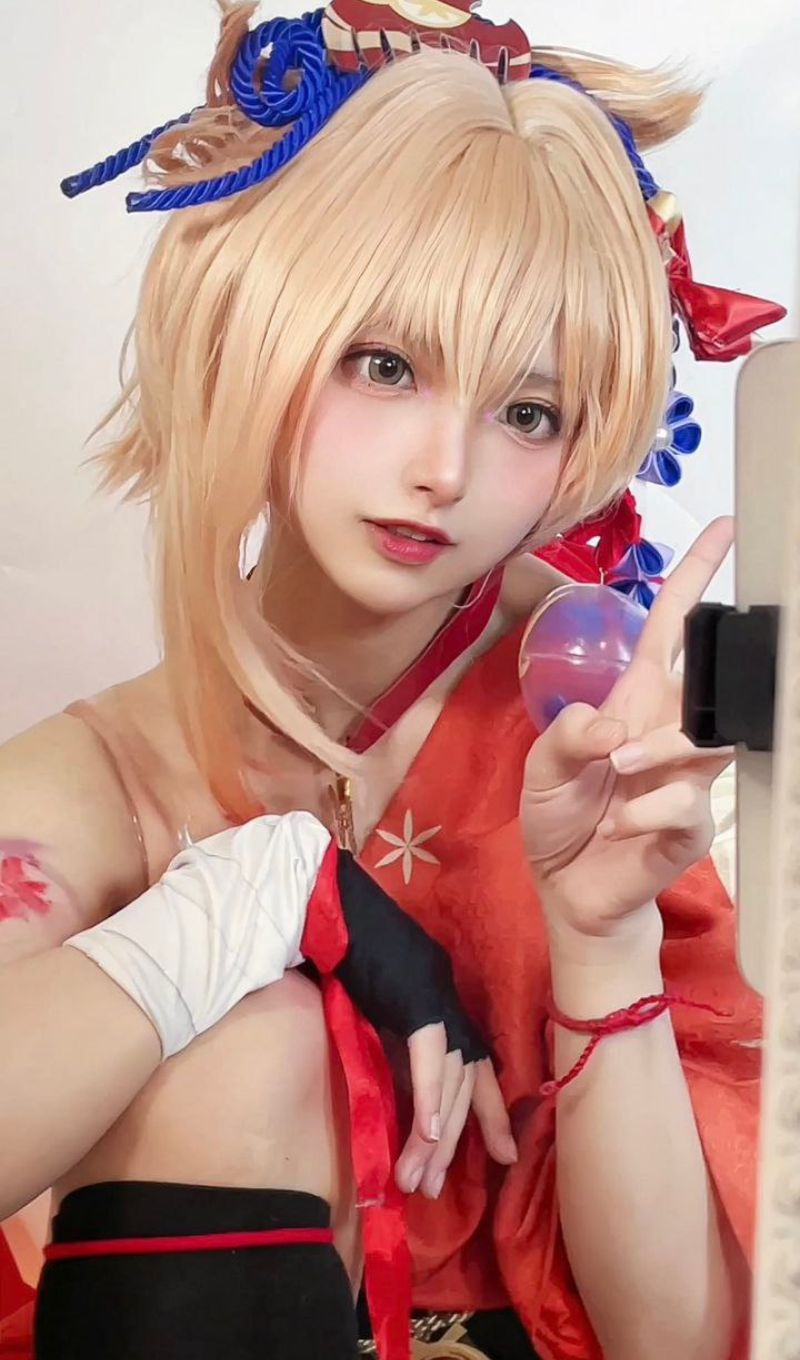 Ảnh gái xinh cosplay anime 5