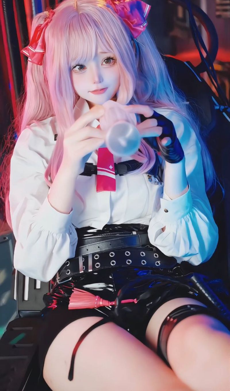 Ảnh gái xinh cosplay anime 6