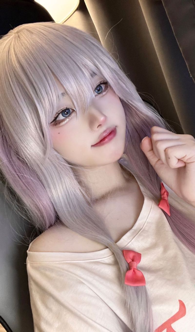 Ảnh gái xinh cosplay anime 7