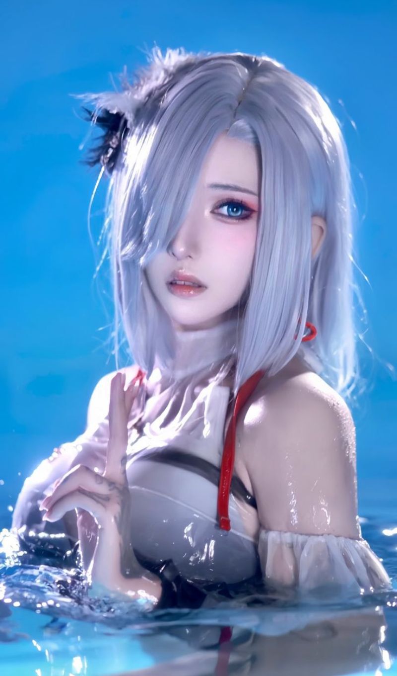 Ảnh gái xinh cosplay anime 9