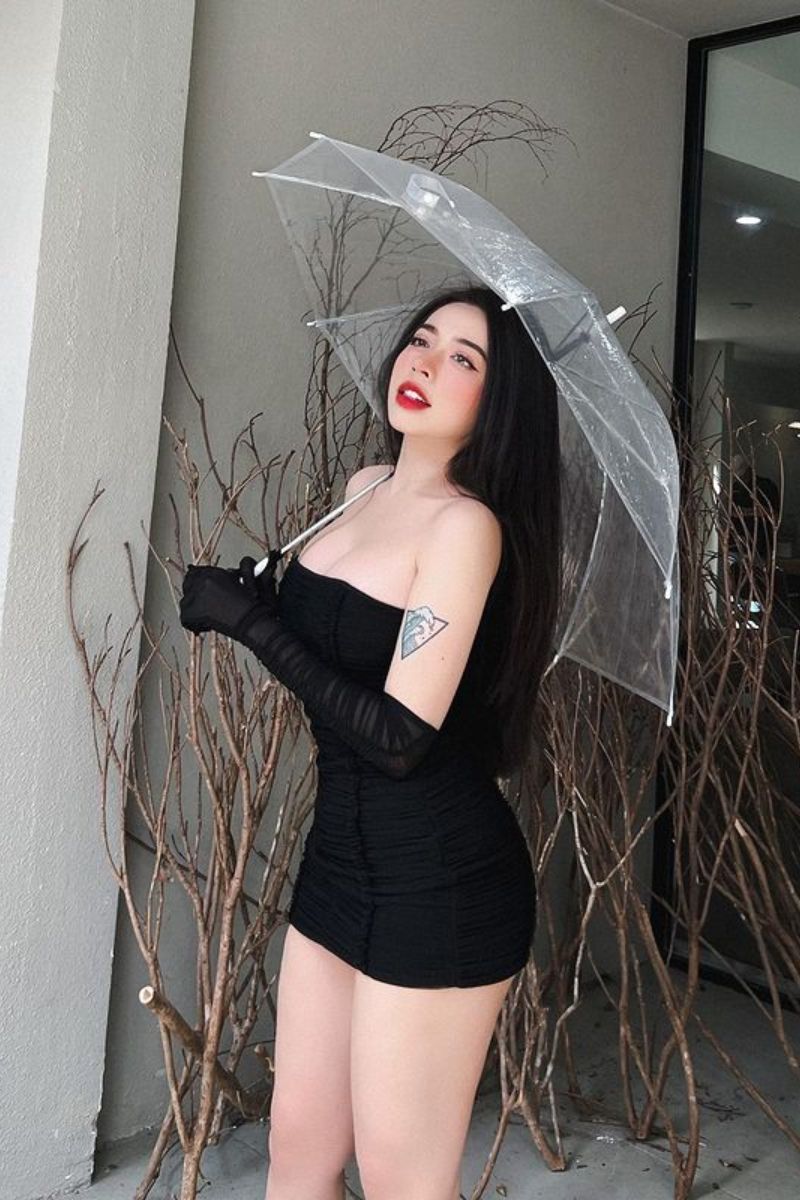 Ảnh hotgirl Huỳnh Lâm Tố Ngân sexy 27