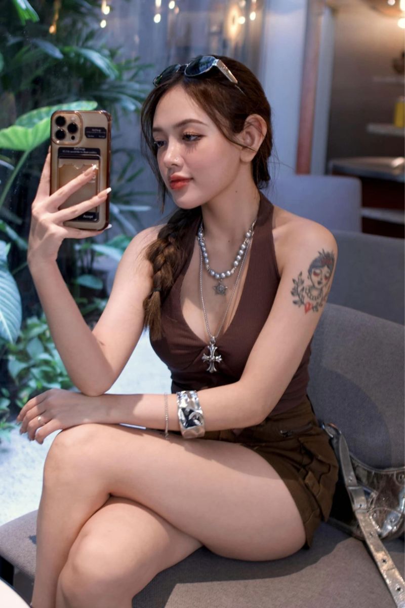 Ảnh hotgirl Lê Hoàng Hà Phương sexy 1