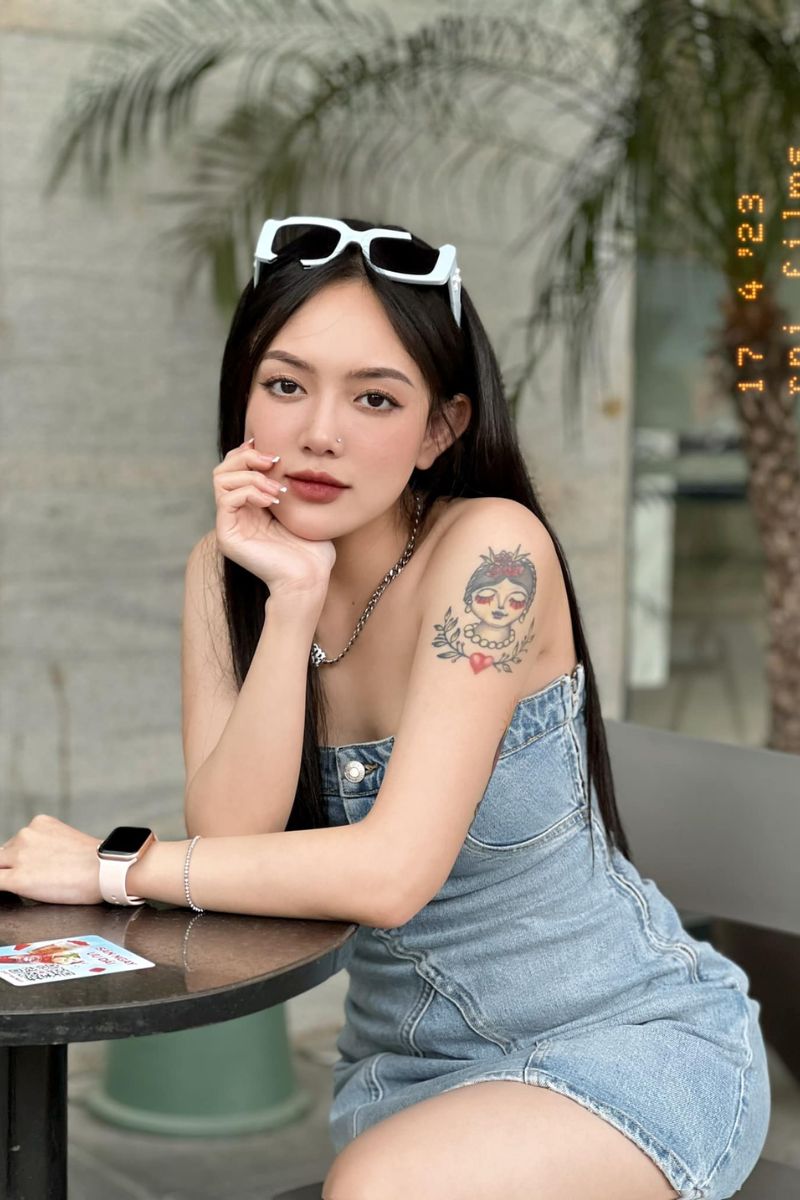 Ảnh hotgirl Lê Hoàng Hà Phương sexy 31