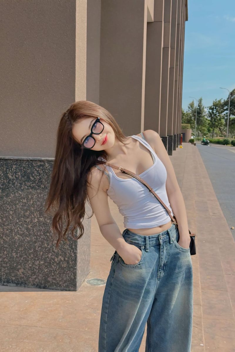 Ảnh hotgirl Lê Lý Lan Hương sexy 7