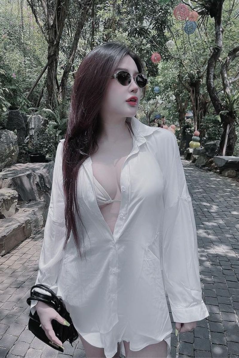 Ảnh hotgirl Ngọc Phương sexy 4