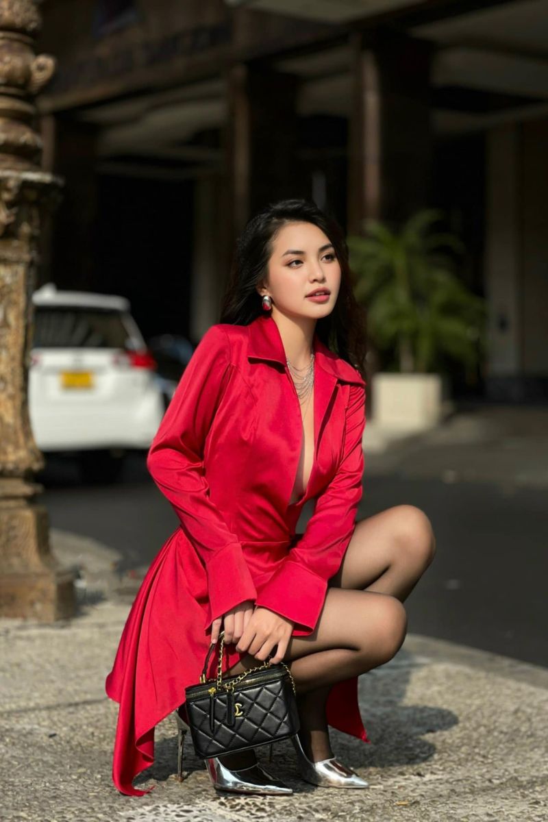 Ảnh hotgirl Nguyễn Minh Hoàng Kim sexy 1