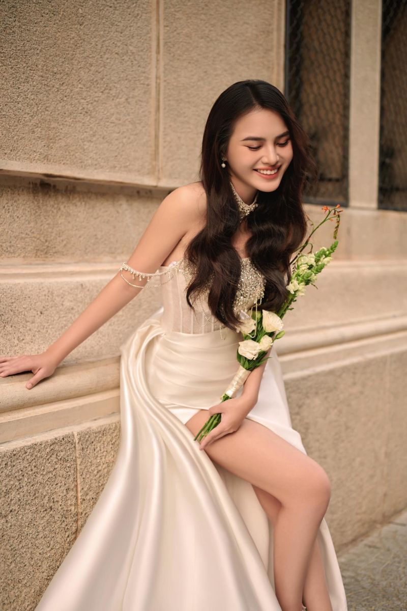 Ảnh hotgirl Nguyễn Minh Hoàng Kim xinh đẹp 14