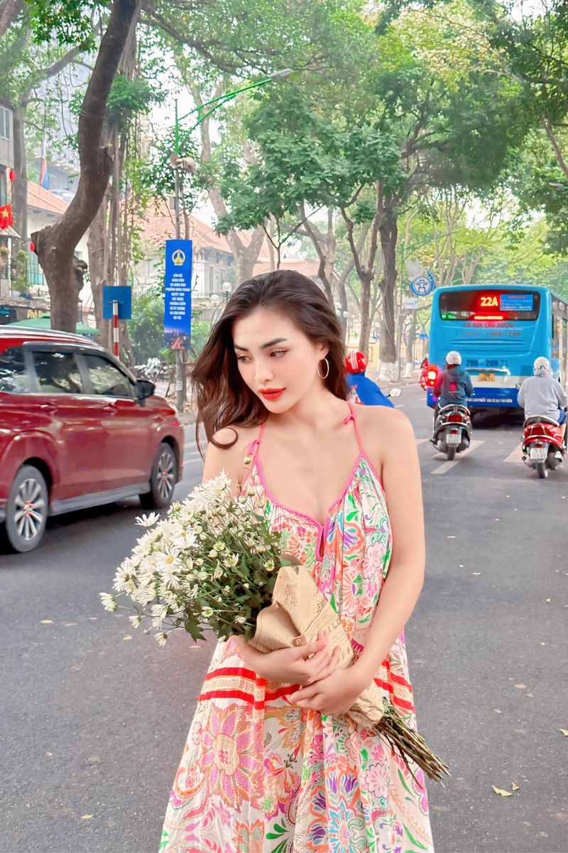 Ảnh hotgirl Nguyễn Minh Hoàng Kim xinh đẹp 9