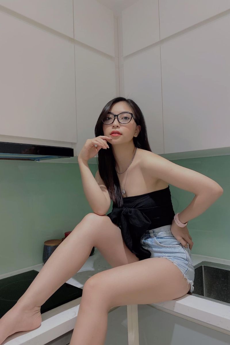 Ảnh hotgirl Nhật Lê sexy 28